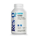 Res-Q 1250 Omega-3 fiskeoljekapsler