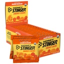 Honning Stinger Organic Orange Blossom Energi Chew, Glutenfri og Koffeinfri, for øvelse, løping og ytelse, Sportsnæring for hjem og gym, Før og midt trening, 12 Pack, 21.6 Ounce