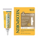 Neosporin Antibiotiske Smertereduserende, Anti-Itch, & Scar utseende Minimizer Ointment med Neomycin & Bacitracin sink, 24 timers infeksjonsbeskyttelse for mindre kutt, Scrapes & Burns,.5 oz