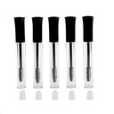 5PCS/5ML Reusable Tom Eyelash Growth Oil Mascara flasker Tube Holder Container Øyevipper med børste
