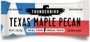 Thunderbird Bars Energi Snack, Glutenfri med protein, sunn ekte mat, Vegansk Paleo Non-GMO, Ingen lagt til sukker, Texas lønn Pecan Flavor (12 greve, 1.7 oz. Barer)