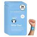 Den gode Patch Nite Owl Patch, naturlig søvn patch støtte for kid sengetid med Tart Cherry, Kamille og Skullcap, Plant drevet, ekskludert release (36 total patches)