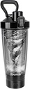 TOOFEEL Elektrisk Protein Shaker flaske - 20 oz USB oppladbare Shaker kopper for proteinshaker, selvskjærende Shaker flaske for proteinblandinger, BPA gratis trening Gym Shaker flaske