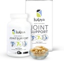 Kalaya 7X felles støtte Supplement - Designet av medisinske profesjonelle - for ledd, bein helse og muskel støtte - med gurkemeie, kollagen og vitamin C - 60 ct