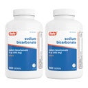 Rugby Sodium Bikarbonat 650 mg Antacid Tabletter - Relief for Heartburn, Sour Mage & Indigestion, 1000 Count (2-Pack)
