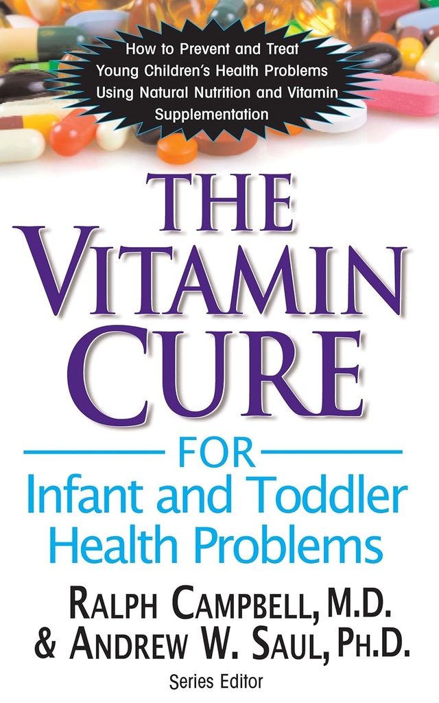 Vitamin Cure for spedbarns- og Toddler helseproblemer