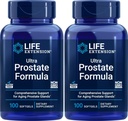 Life Extension Ultra Prostata Formula, 100 Softgels (pakke med 2) - Naturlig Supplement for menn