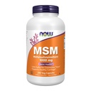 NÅ MAT M.S.M. 1000 mg kapsler, 240 CT