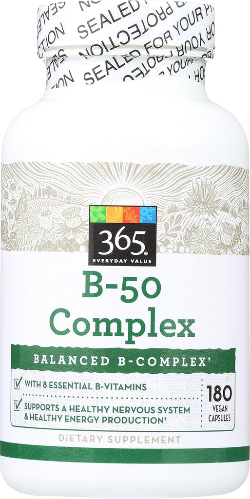 365 av Whole Foods Market, B – 50 Complex, 180 ct