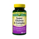 ikj Super Vitamin B-Complex Tabletter Kosttilskudd, 100 Telling