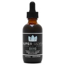 Super sølv 500 PPM kolloidalt sølv - 2 Ounce flaske med dropper