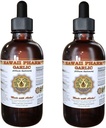 Hawaii Pharm hvitløk (Allium sativum) flytende ekstrakt 2x4 Oz
