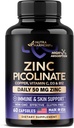 Zing Picolinat - 60 kapsler