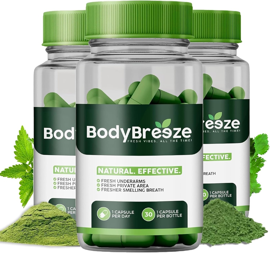Intern Deodorant Supplement | Naturlig Klorofyll 90 kapsler for kroppen Odor Control, Gut helse, og frisk puste | Vegan, Detox støtte og hud helse | Odor Eliminator for menn og kvinner