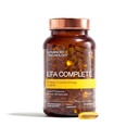 EFA Komplett med optimal Omega 3 6 9 nivåer av potens Flax olje, fiskeolje, boreolje, og kveld Primrose olje 800mg (90count) 3rd Party testet - høy i GLA og 369 Omega