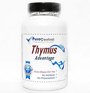 Thymus Fordel // 90 Kapsler // ren // ved ren kontroll kosttilskudd