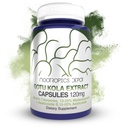 Nootropics Depot Gotu Kola Extract Capsules | 120 mg | 90 greve  Acid Acid Resistant | Centella asiatica | 35-45% Triterpenes | Støtter Sunn stress nivåer | fremmer hukommelsesforbedring