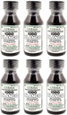 Germa Hvit Iodine Tinktur. Førstehjelpsantiseptisk. for mindre Scrapes, Cuts, Bruises og Burns. Forhindrer hudinfeksjon. 1 oz. Pakke med 6