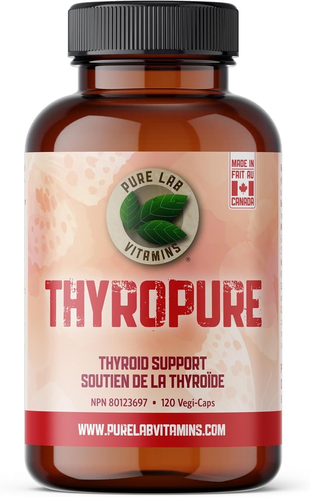 Pure Labs Vitaminer Thyropure Vegicaps, 120 CT