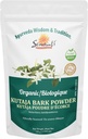 Sevanti Kutaja Bark pulver - høy potens 100% naturlig urte Supplement for Digestive Comfort - 100g