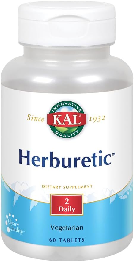 KAL Herbueretic tabletter, 60 greve