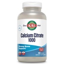 KAL Kalsium Citrat 1000mg, Kalsiumtilskudd for kvinner og menn, bein helse, tenner, nerve, muskulær og kardiovaskulær system støtte, glutenfri og lab verifisert, 80 serveringer, 240 tabletter