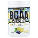 Muskelsport BCAA revolusjon Aminosyre pulver Supplement for menn og kvinner - Intra treningskompleks - Recovery Supplement (Blueberry Lemonade, 30 Serveringer)