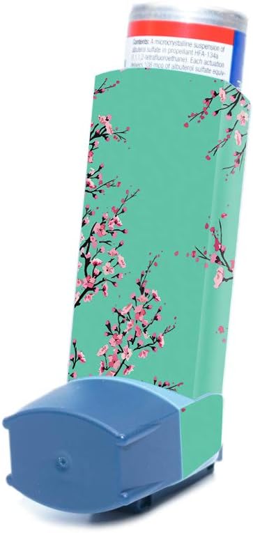 MightySkins Skin for Ventolin HFA Astma Inhaler - Cherry Blossom Tree | Beskyttende, holdbare og unike vinyl dekal wrap Cover | lett å bruke, fjerne og endre stiler | laget i USA