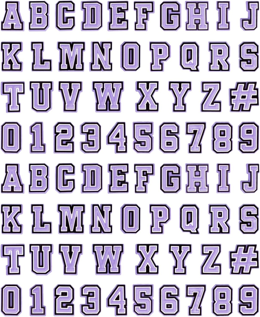 74 Pack Letter Dekorasjon Charms 0-9# Antall, Alfabet ABC-Z tegn, Sport Hjem Dekorasjon DIY for gutt jente tenåringer menn kvinner og voksne