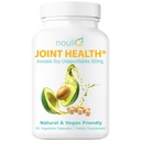 Naturlig og vegansk-vennlig felles Helse Supplement, Avocado Soja Unsaponerables 300mg, ikke-GMO, Fri for enhver gluten, kunstige farger eller flavors, Dairy og Shellfish, 60 dagers forsyning.