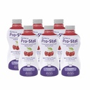 Pro-Stat konsentrert flytende protein medisinsk mat - Wild Cherry Punch, 30 fl Oz flaske (sak av 6)
