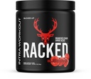 Bucked Up Racked Blood Raz | Intra trening BCAA 2-1-1 formel med L karnitin Acetyl L karnitin Taurin og L Tyrosin | Aminosyre pulver Supplement (30 Serveringer)