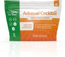 Jigsaw helse Adrenal Cocktail + Helfood Vitamin C | med Kalium Bikarbonat, sjøsalt og Acerola Cherry Extract | 60 Services (pakker)
