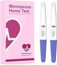 Menopause Test Strips hjemme Results i 3 minutter - FSH Menopause Stage Indicator ® Perimenopause Test Strips Hjelp deg å bestemme menopause nivåer (2 CT)
