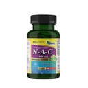 America Medic & Science NAC 600mg – NAC Supplement for Lung Health & Immune Support, Liver Support & Antioksidanter – N-Acetyl-Cysteine – 60 Kapsler (Pack of 1)