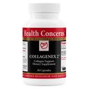 Helse Bekymringer Collagex 2 – Collage Supplement for felles støtte og fleksibilitet – Naturlig Eggskall Membran for menn og kvinner - Connective Vessue Support – kinesisk Herbal Supplement - 30 Kapsler