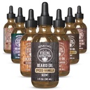Vikingrevolusjonen Spiced Vanilla Beard Oil for menn - Naturlig Mens Beard Oil med Argan og Jojoba Oil - Beard Softener, styrker og fortøyler