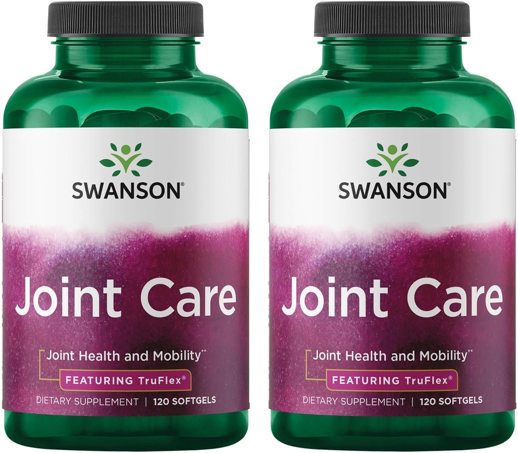 Swanson Joint Care - Med Truflex 120 Sgels (2 Pakke)