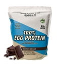 Sunn 'N Fit 100% Egg Protein- Heavenly Chokolade (2lb): 100% Egg Hvitt Protein -Plus Naturlige Peptider. Ultra ren, naturlig eggproteinisolate