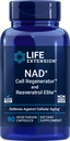 Livsforlengelse NAD+ Cell Regenerator og Resveratrol Elite, 90 Veg Caps