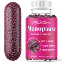 Menopause Vitaminer Beadlets med svart cohosh, rød Clover og mer | Hot Flashes, natt Sweats & Mood Support | Menopause kosttilskudd for kvinner med Dong Quai, Chaste Tree Berry & DIM | Ikke-GMO 30ct