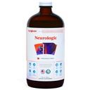 LIQUIDHEALTH nevrologisk fokus Supplement - Brain Booster Nootropic Supplement for kognitiv funksjon, minne og fokus med Ginkgo Biloba, Choline, L-Theanine & Fosfatidyserine - USA laget (32 oz)