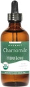 Herb Lore organisk kamille tinktur - flytende kamille dråper for babyer og voksne - Melatonin-fri sovesupplement (4 fl oz)