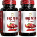 Hvordan Tart Cherry og grønne kaffebønner i URIC syre formel støtte uric syre balanse, uric syre vitamin, lavere urinsyre supplement - 2 flasker