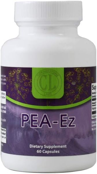 Pea-EZ (Palmitoyletanolamid) Kapsler, 400 mg, 60 antall