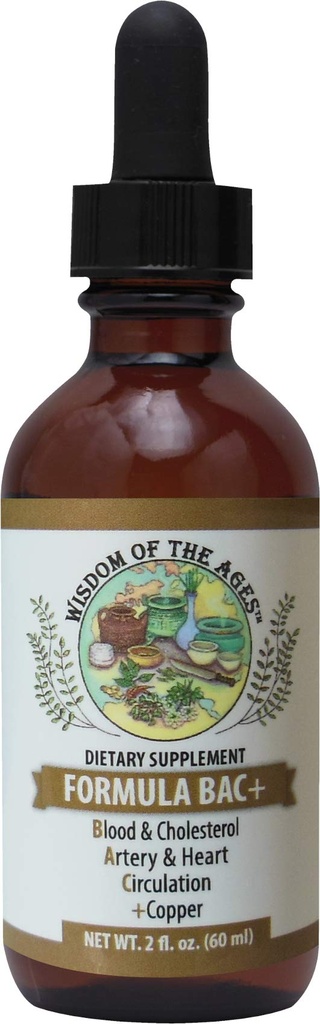 Formel BAC+ 2oz - Ages visdom