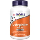 NU Mattilskudd, L-arginin 500 mg, Nitric Oxid Precursor*, Aminosyre, 250 Veg Kapsler