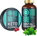 WILD FUEL Orale Probiotika for oral helse og Keto Candy med MCT Olje Bundle