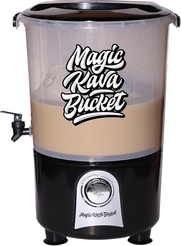 Magic Kava Bucket - Automatisk Kava Drikkemaskin - Gjør 1 Gallon av Kava