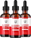(3 pakke) Glycogen Shield Pro - Glycogen Shield Pro Drops, GlycogenShield Pro Drops, GlycogenShield Pro Support, Glycogen Shield Pro Support, Glycogen Shield Pro Supplement, 3 flasker i 90 dager